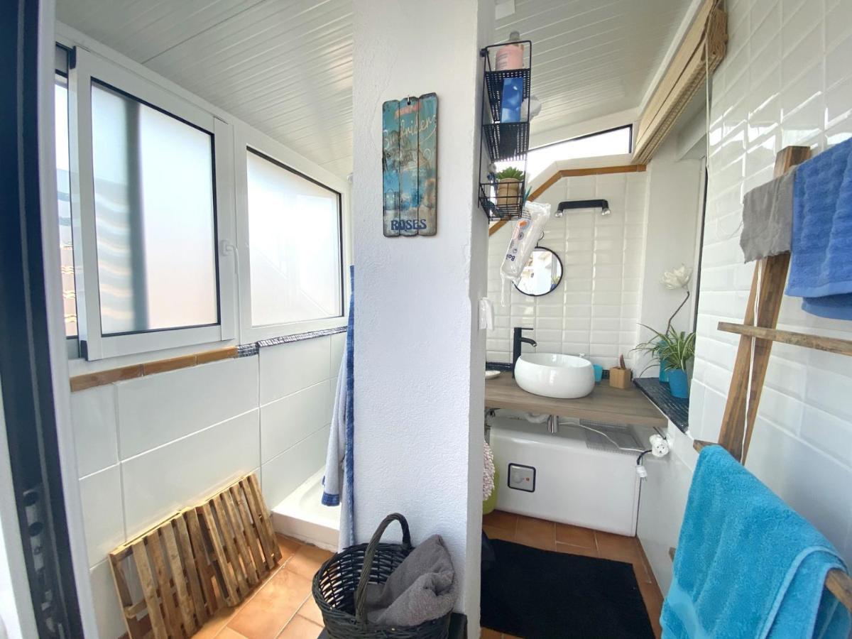 Appartement Pescadors 55 à Roses Extérieur photo