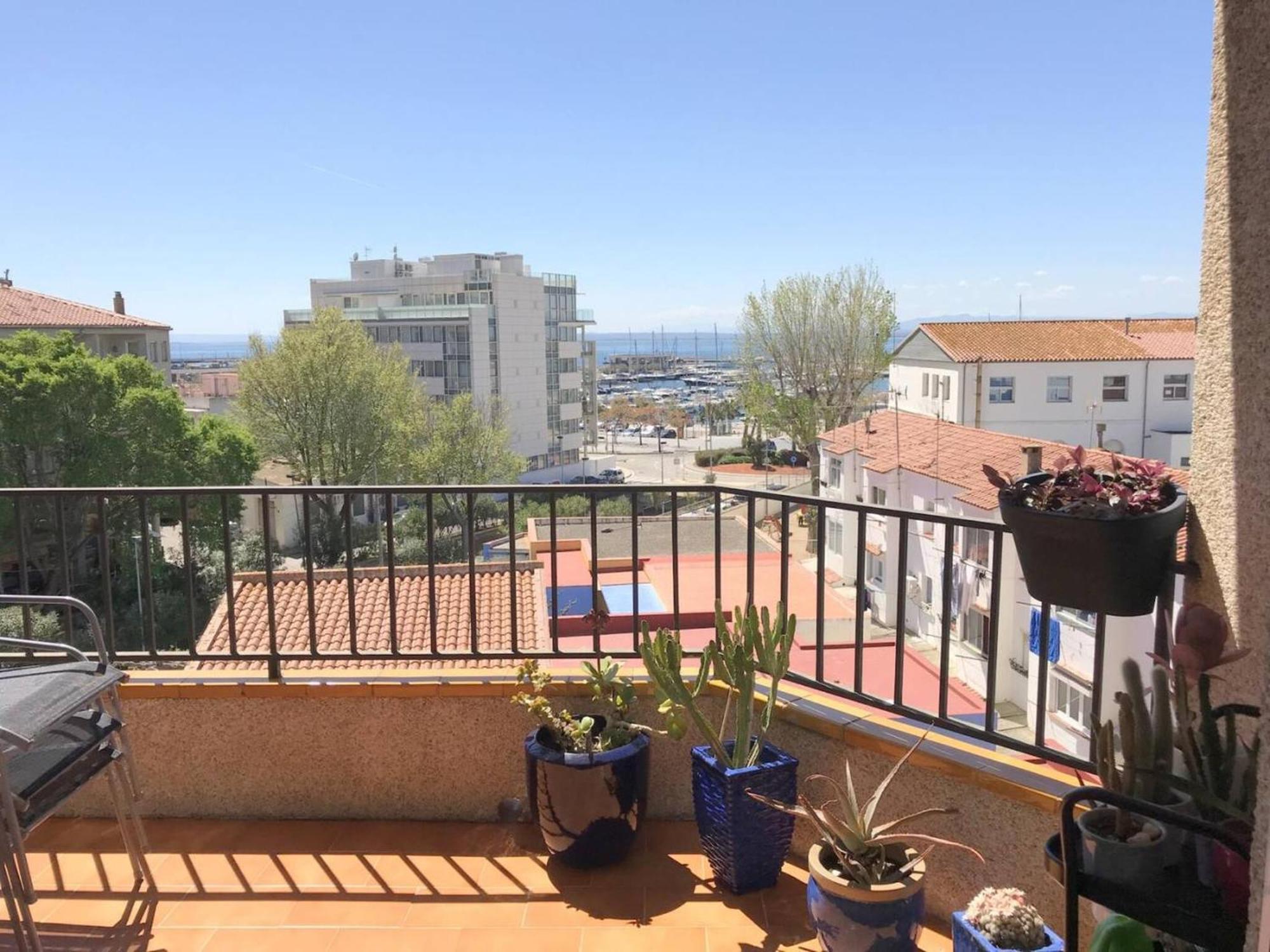 Appartement Pescadors 55 à Roses Extérieur photo