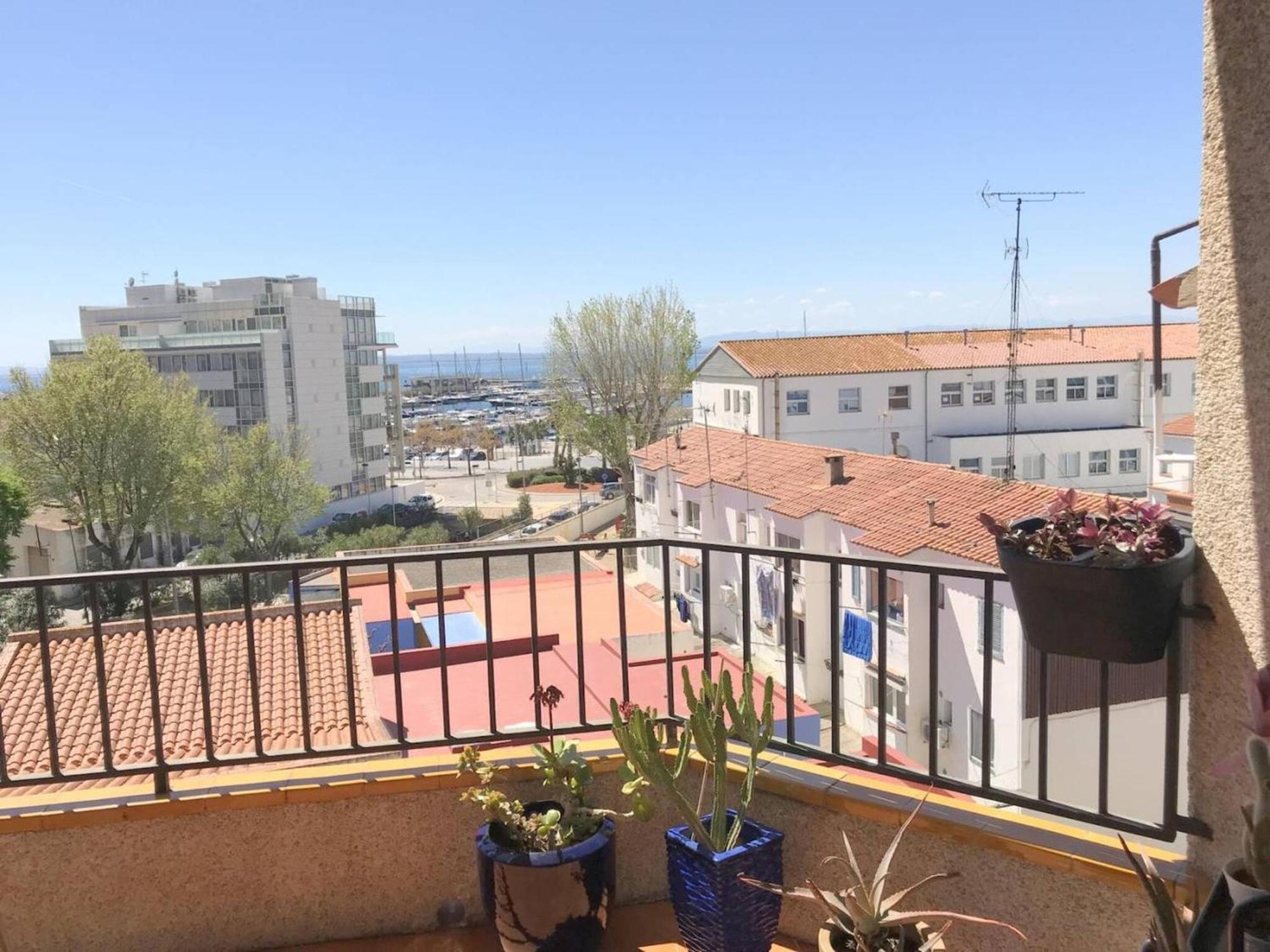 Appartement Pescadors 55 à Roses Extérieur photo